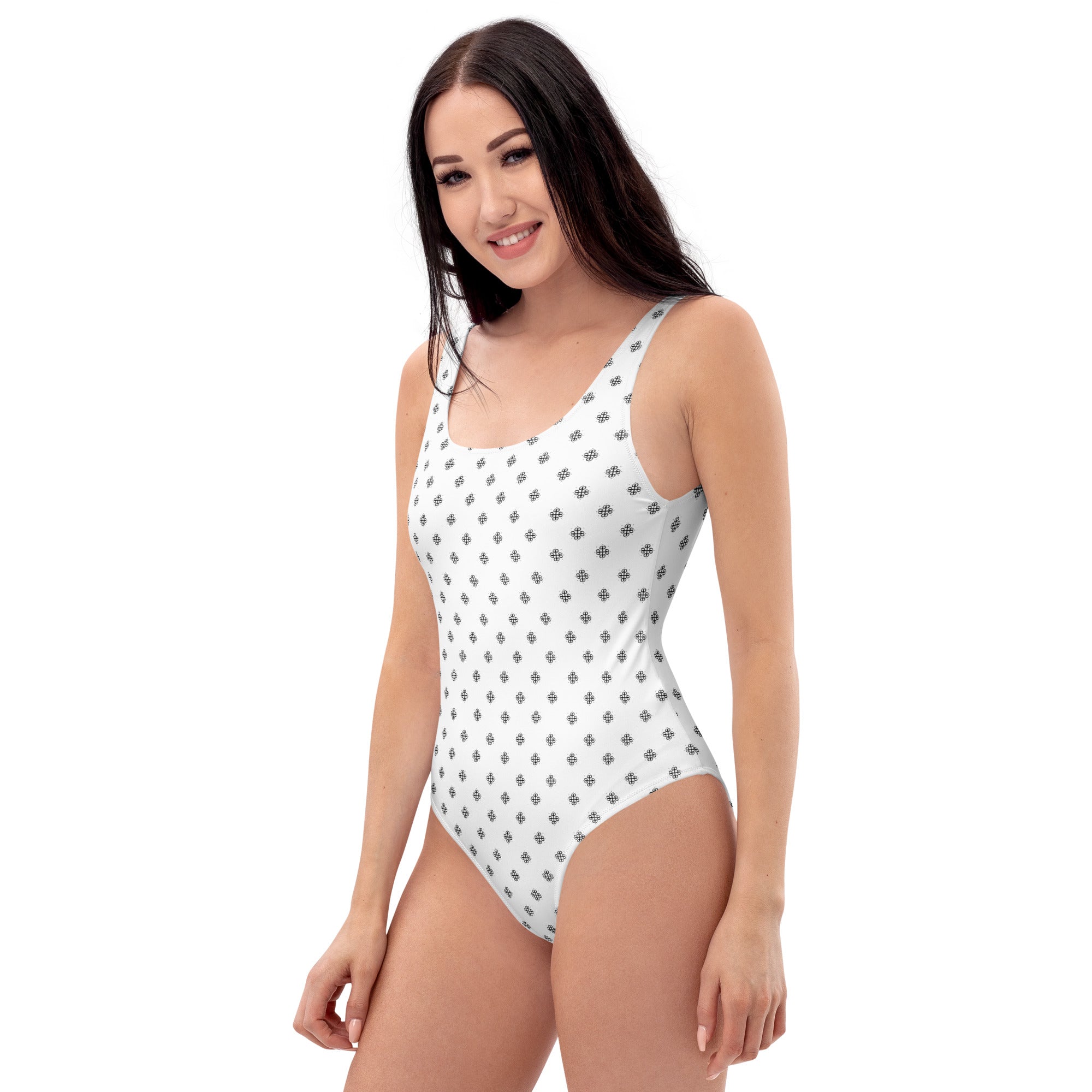 Jednoczęściowe bikini Blanc Éthéré model Lurea