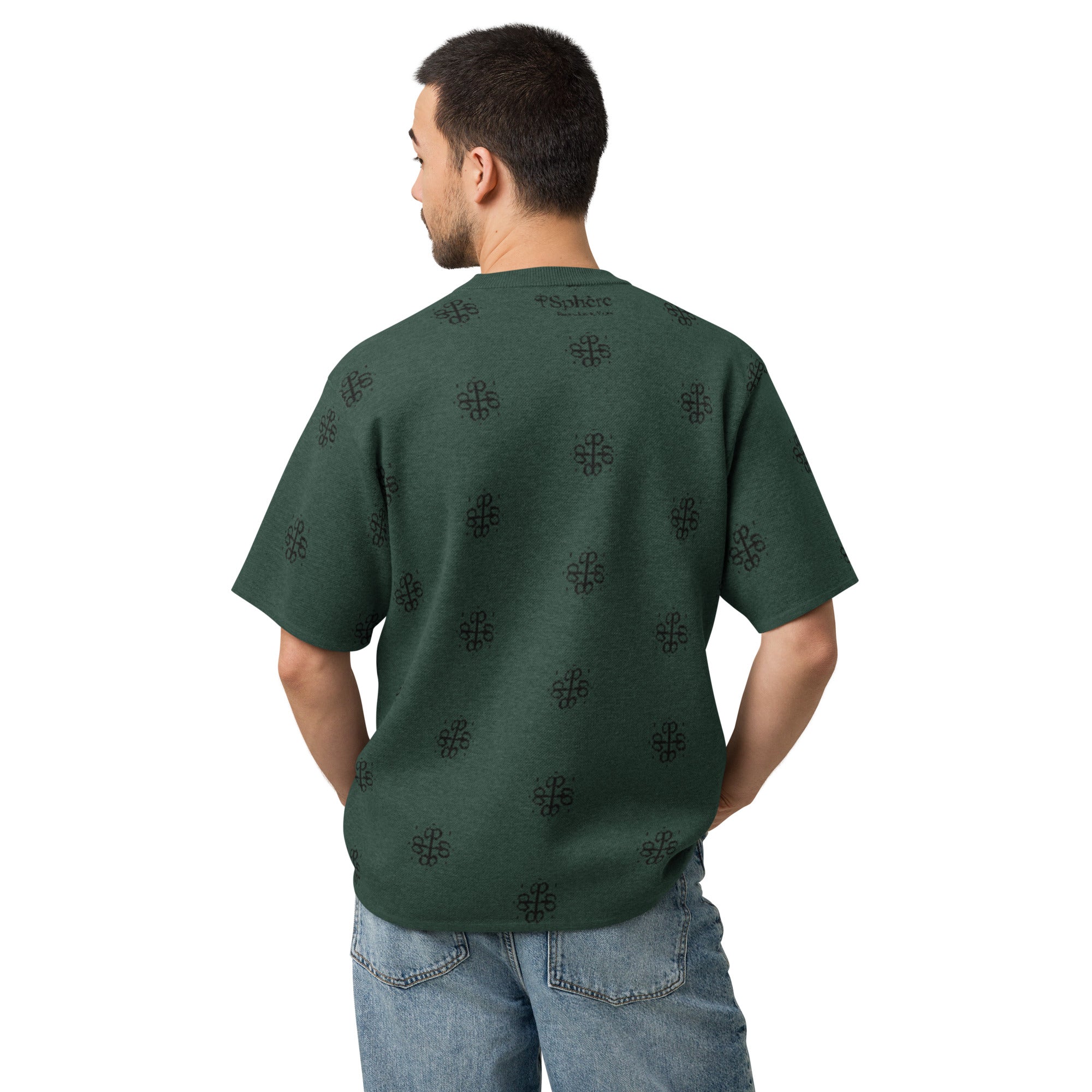 T-shirt tricoté Sylvane, modèle Lioré