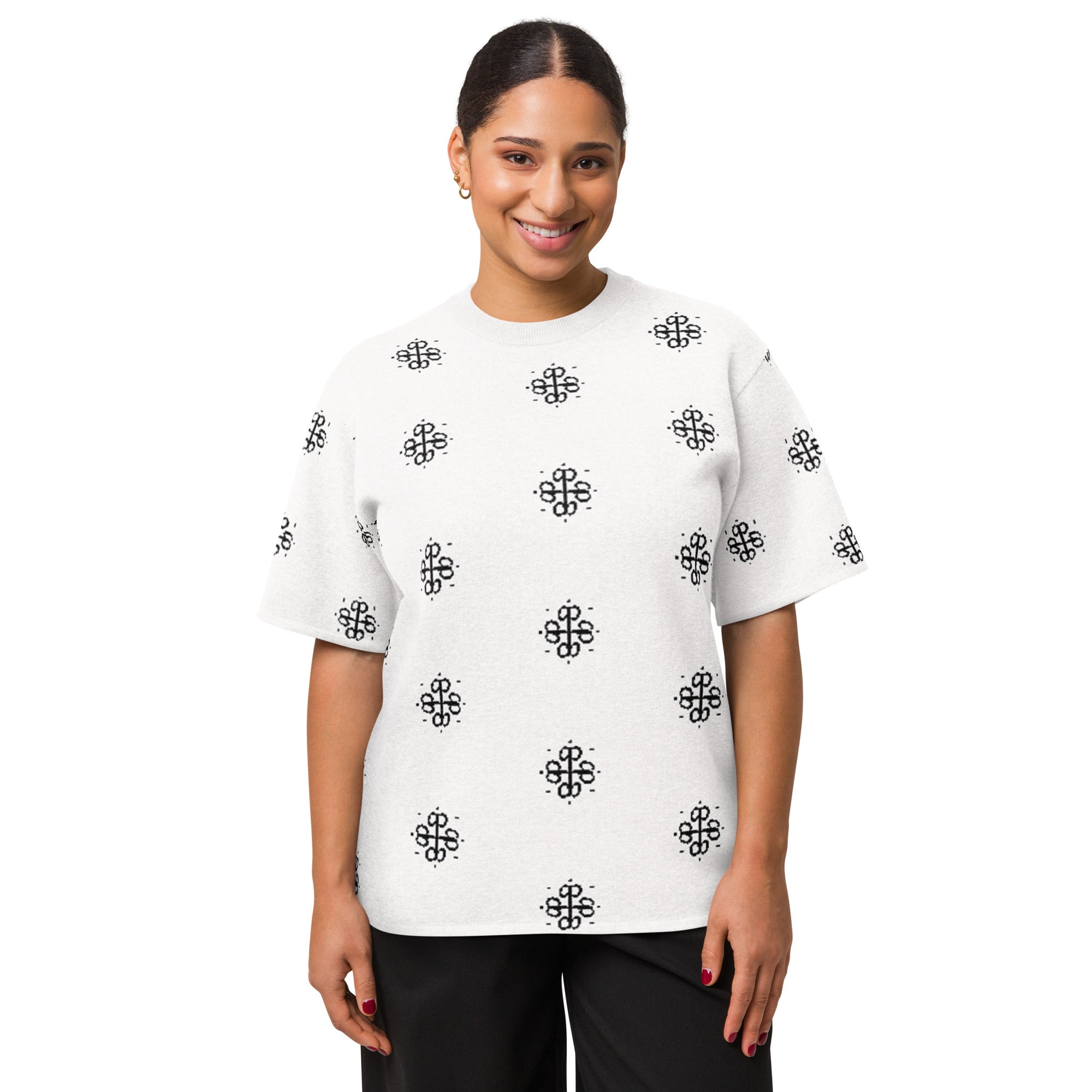 Laitôme Knitted T-Shirt model Liora