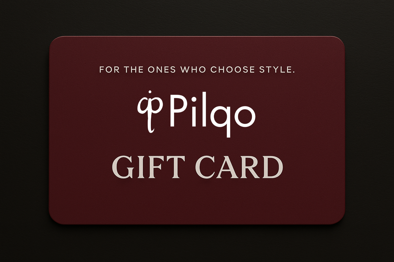 Gift card