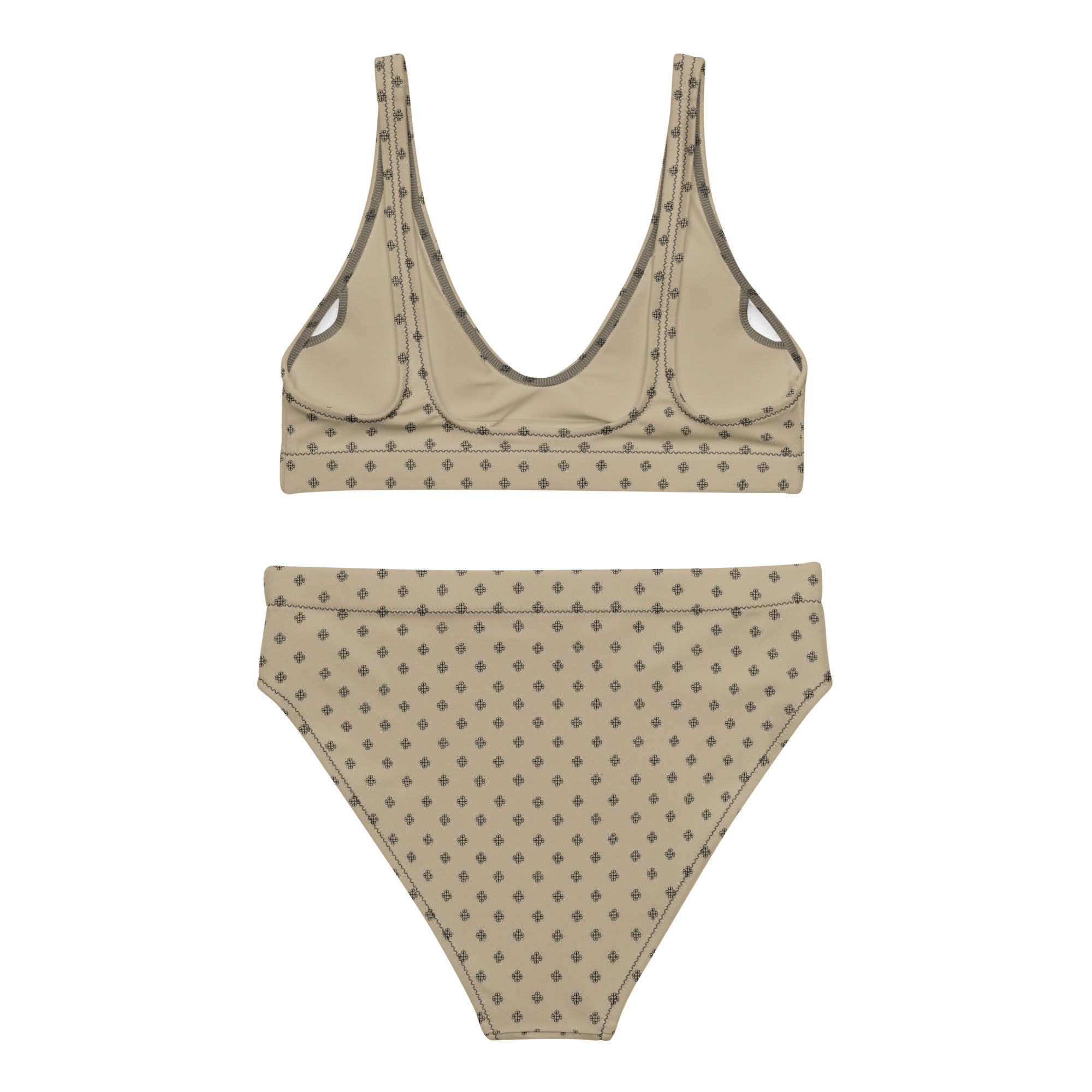 Bikini Sable Prestige z wysokim stanem model Veloura
