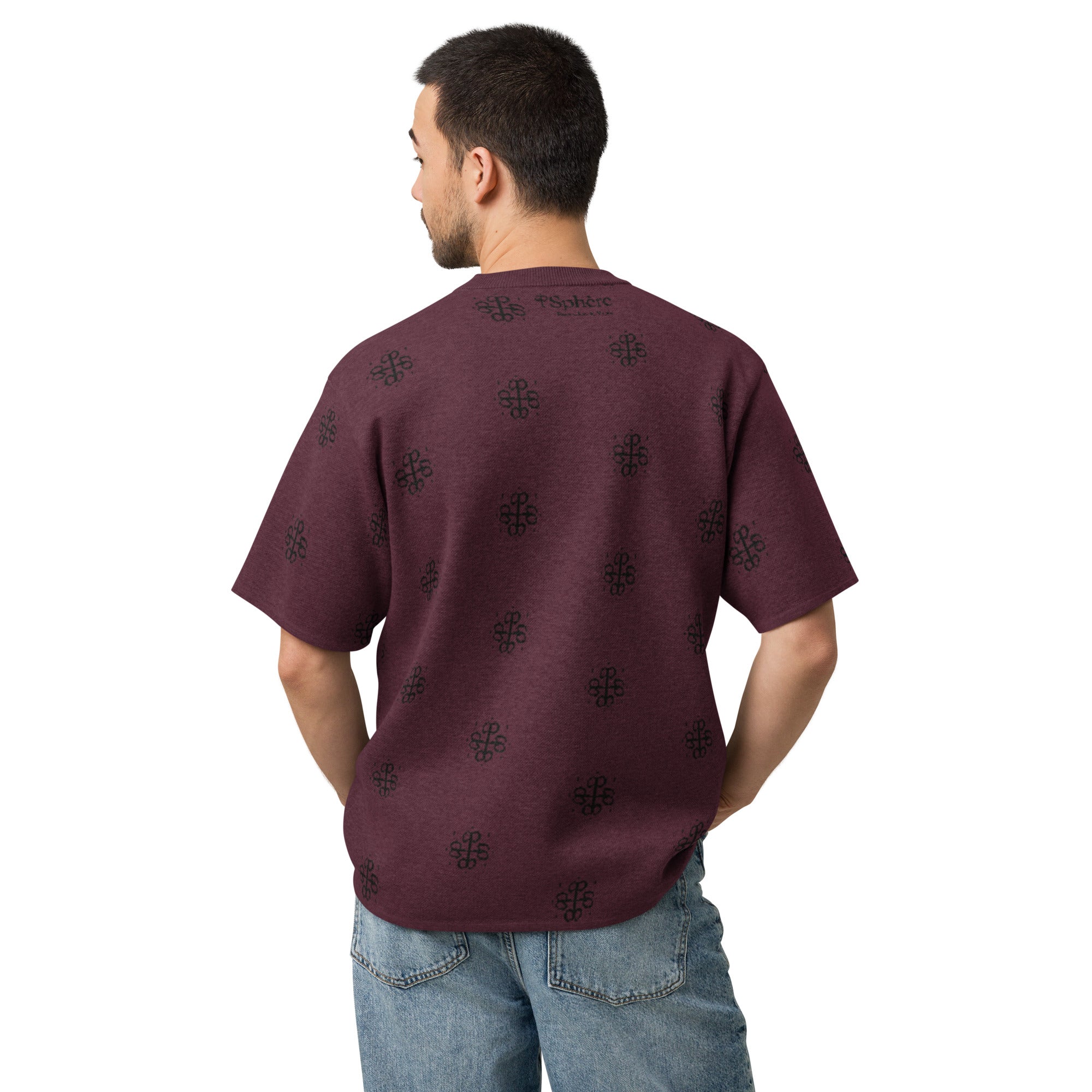 Vinombre Knitted T-Shirt model Lioré