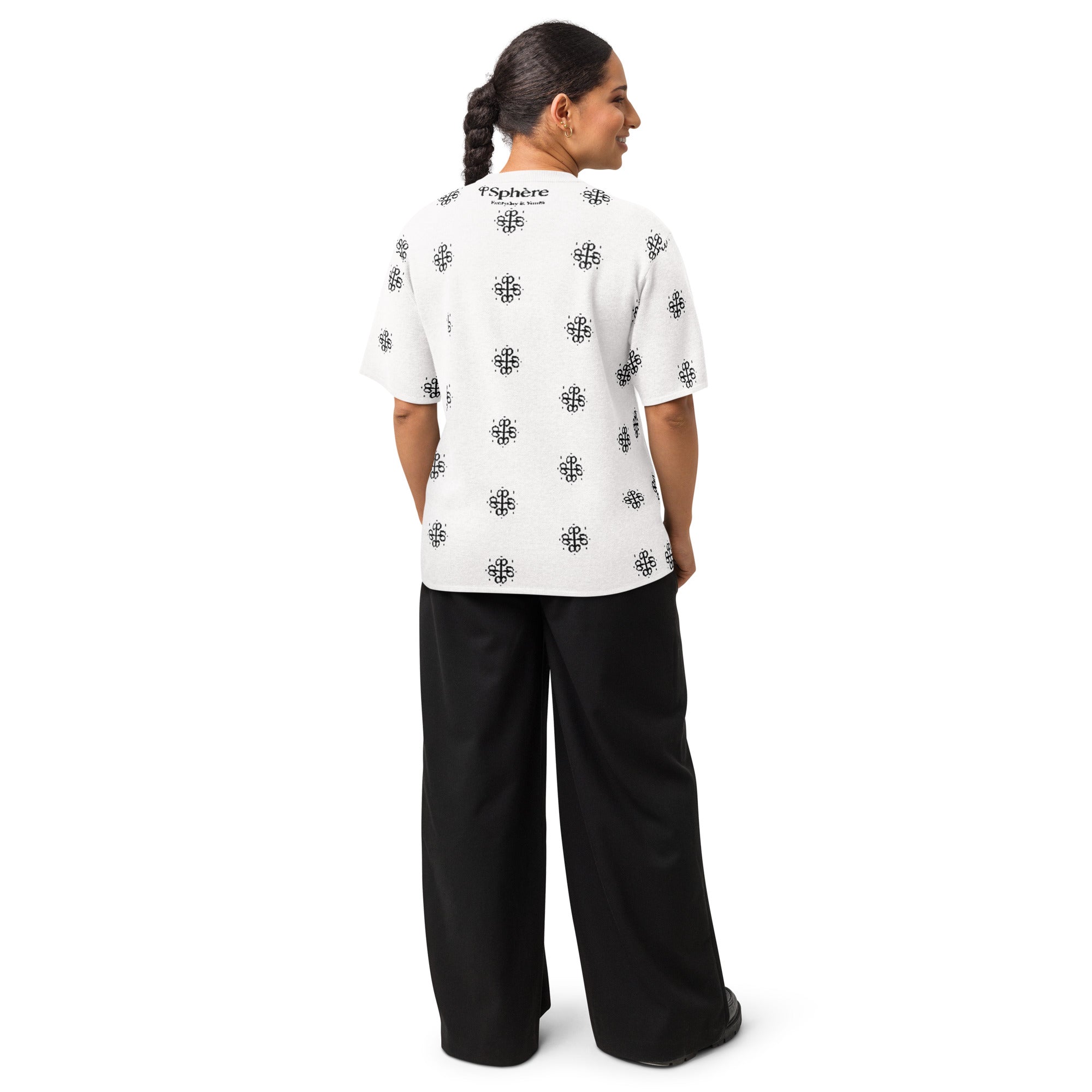 Laitôme Knitted T-Shirt model Liora