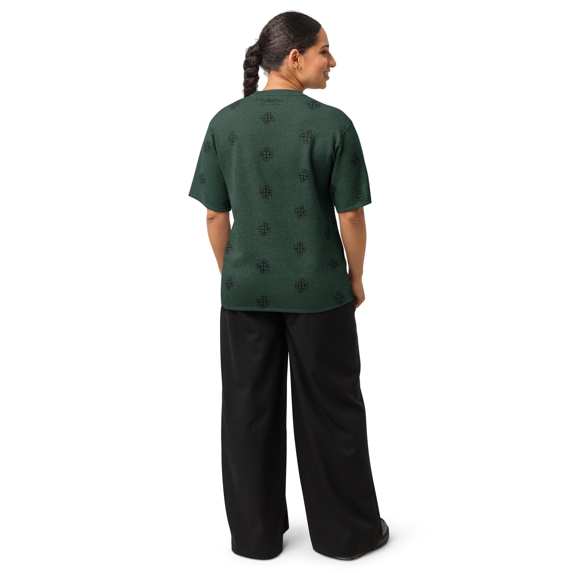 Sylvane Knitted T-Shirt model Liora