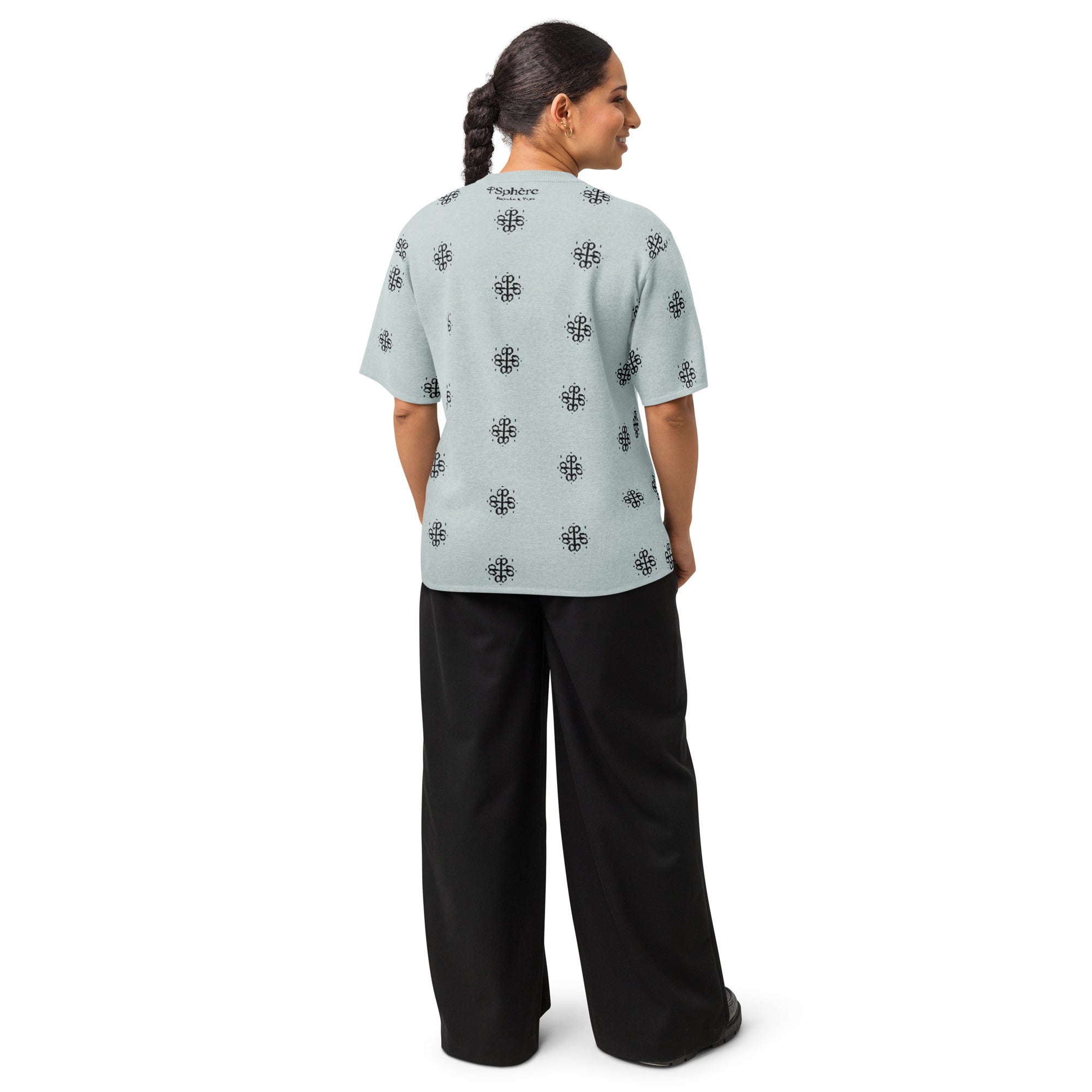 Brumelle Knitted T-Shirt model Liora