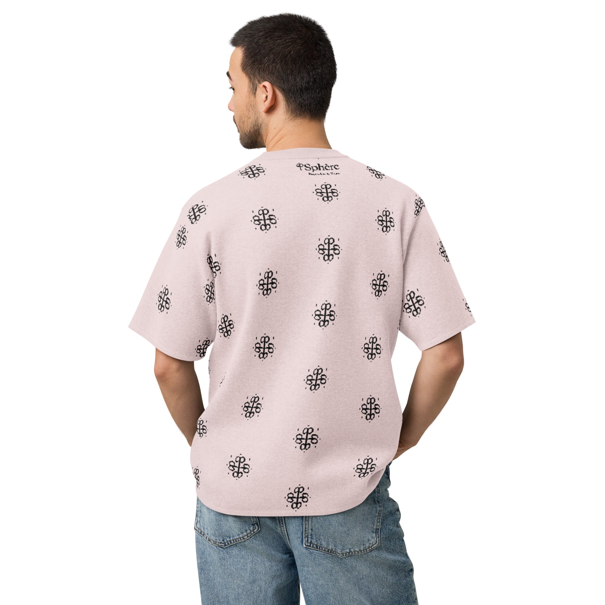 Aveline Knitted T-Shirt model Lioré